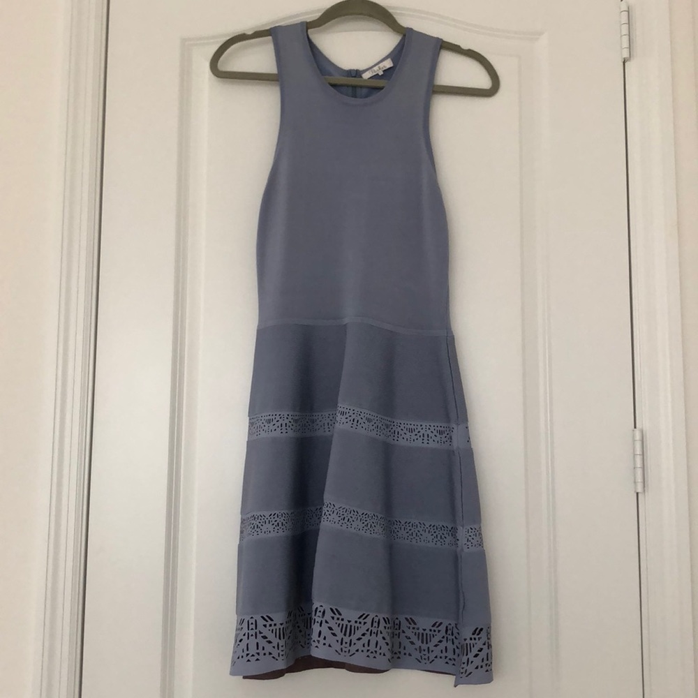 Parker Blue Dress